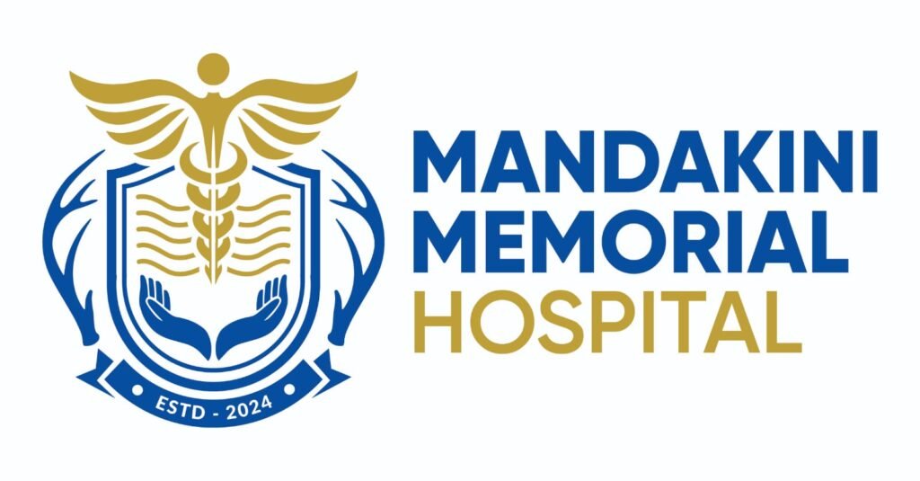 Mandakini hospital logo